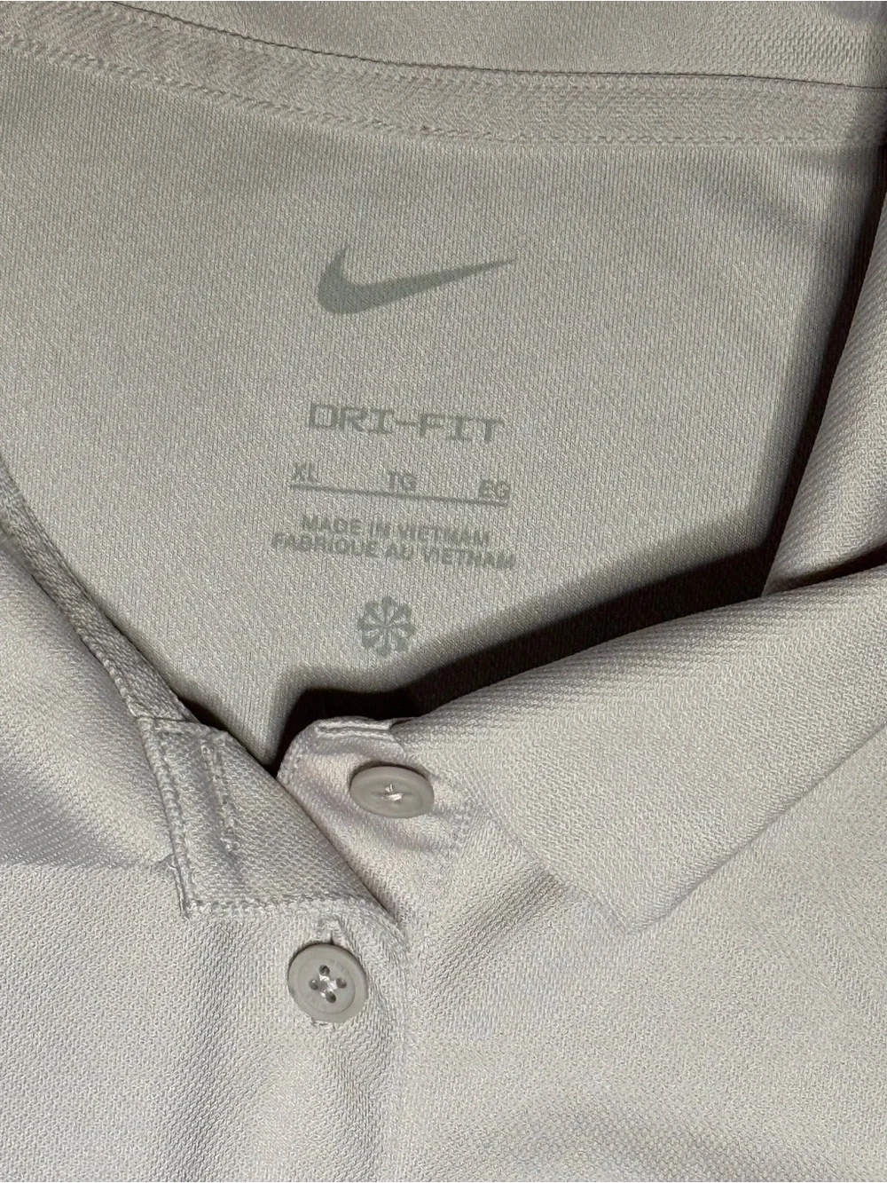 Nike lightweight polo